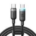 Joyroom S-A63 StarWay Series fast charging cable USB-C to USB-C, 1.2m – Black