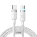 Joyroom S-A63 StarWay Series fast charging cable USB-C to USB-C, 1.2m – white