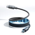 Joyroom MagEase 100W magnetic self-retracting cable USB-C to USB-C, 1.2m — Joyroom