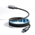 Joyroom MagEase 30W Magnetic Self-Retracting Cable USB-C to Lightning — Joyroom