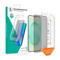 SiGN Privacy Screen Protector Samsung Galaxy S24 & S25 – EZ Apply applicator
