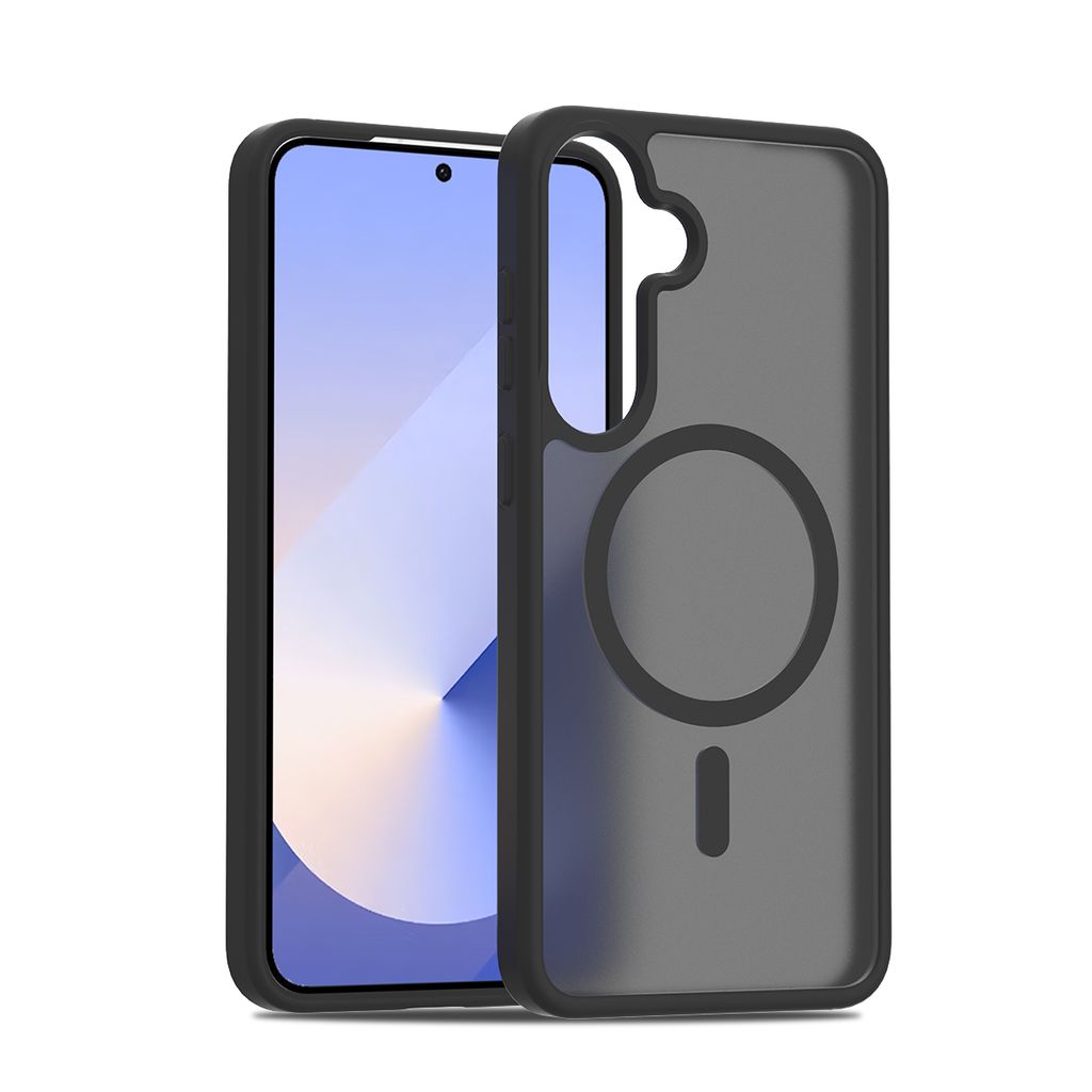 SiGN Samsung Galaxy S25 Magnetic Case - Black — SiGN