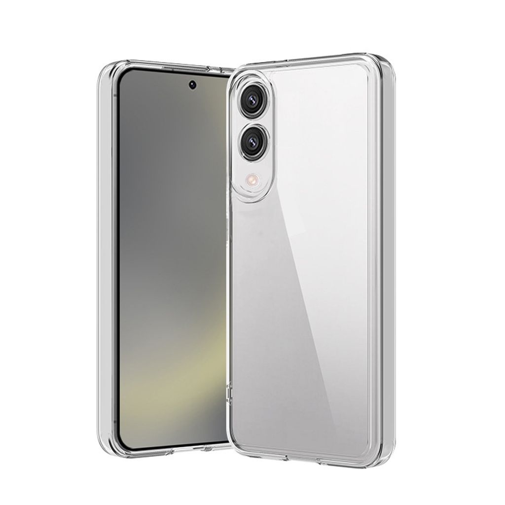 SiGN Ultra Slim Case for Samsung Galaxy S25 Edge - Transparent