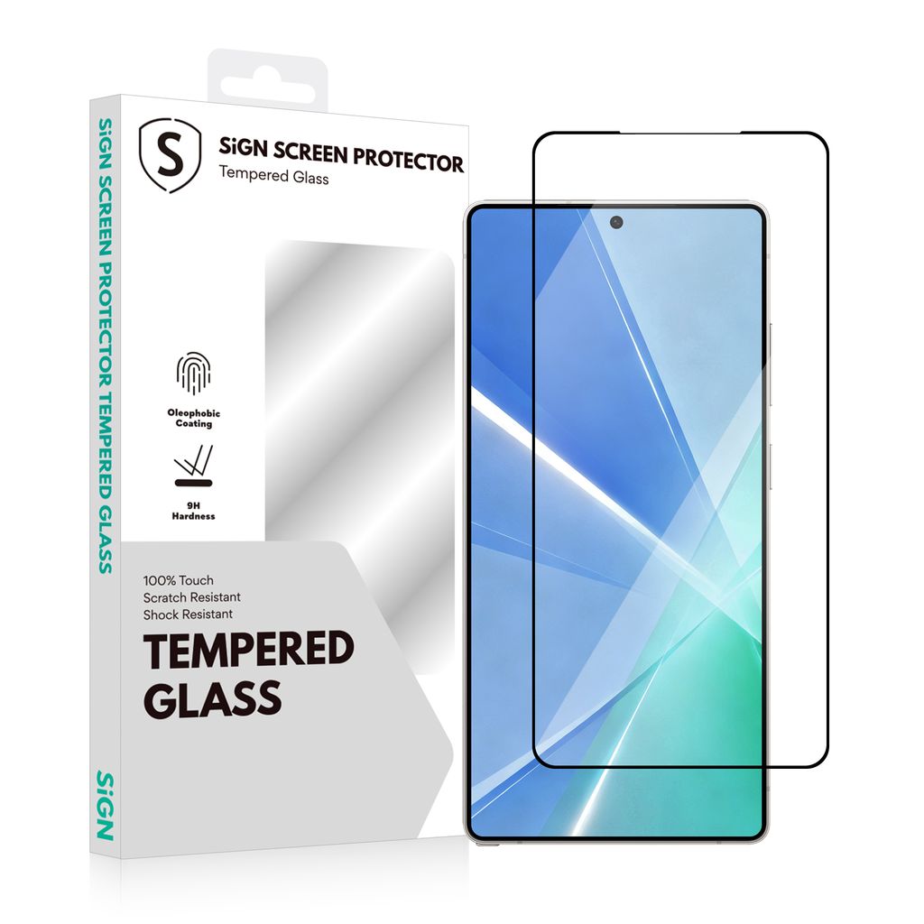 SiGN Samsung Galaxy S26 Ultra Screen Protector Tempered Glass  Ultrasonic Unlock