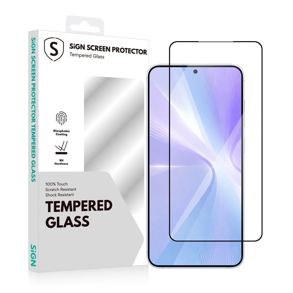 SiGN Samsung Galaxy S26 Plus Screen Protector  Ultrasonic Unlock — SiGN