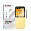 SiGN Full Coverage Tempered Glass Screen Protector for Samsung Galaxy Z Flip 6 — SiGN