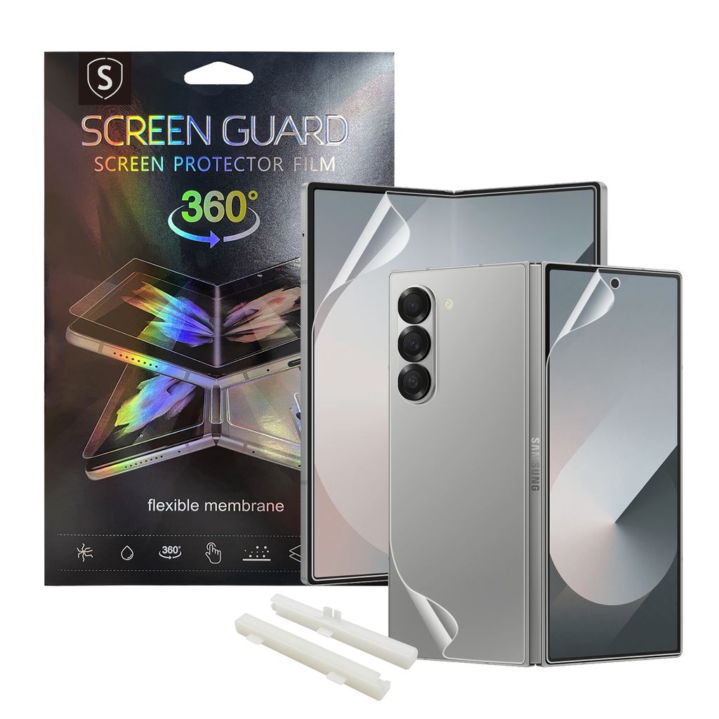 SiGN Ultra-thin TPU Screen Protector for Samsung Galaxy Z Fold 6 — SiGN
