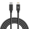 SiGN USB-C to Lightning Cable 2.1A, 2m - Black