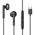 SiGN USB-C Series Half In-Ear Wired Headphones - Black — SiGN
