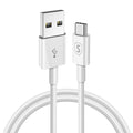 SiGN USB-C Cable for Fast Charging 2.4A, 1m - White