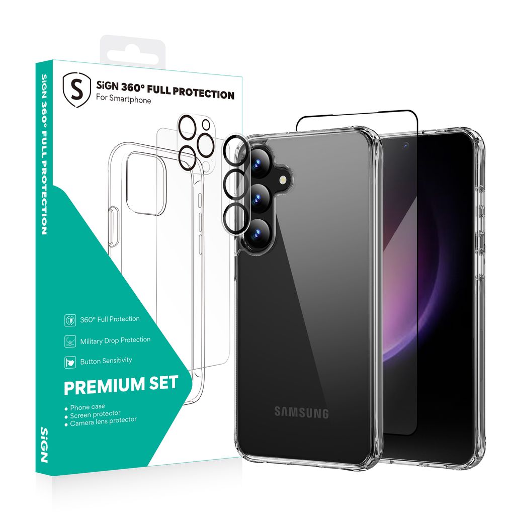SiGN 360 Complete Protection Package for Samsung Galaxy S26 Plus