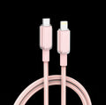 SiGN USB-C to Lightning Cable 30W, 1m - Pink — SiGN