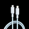 SiGN USB-C to Lightning Cable 30W, 1m - Blue