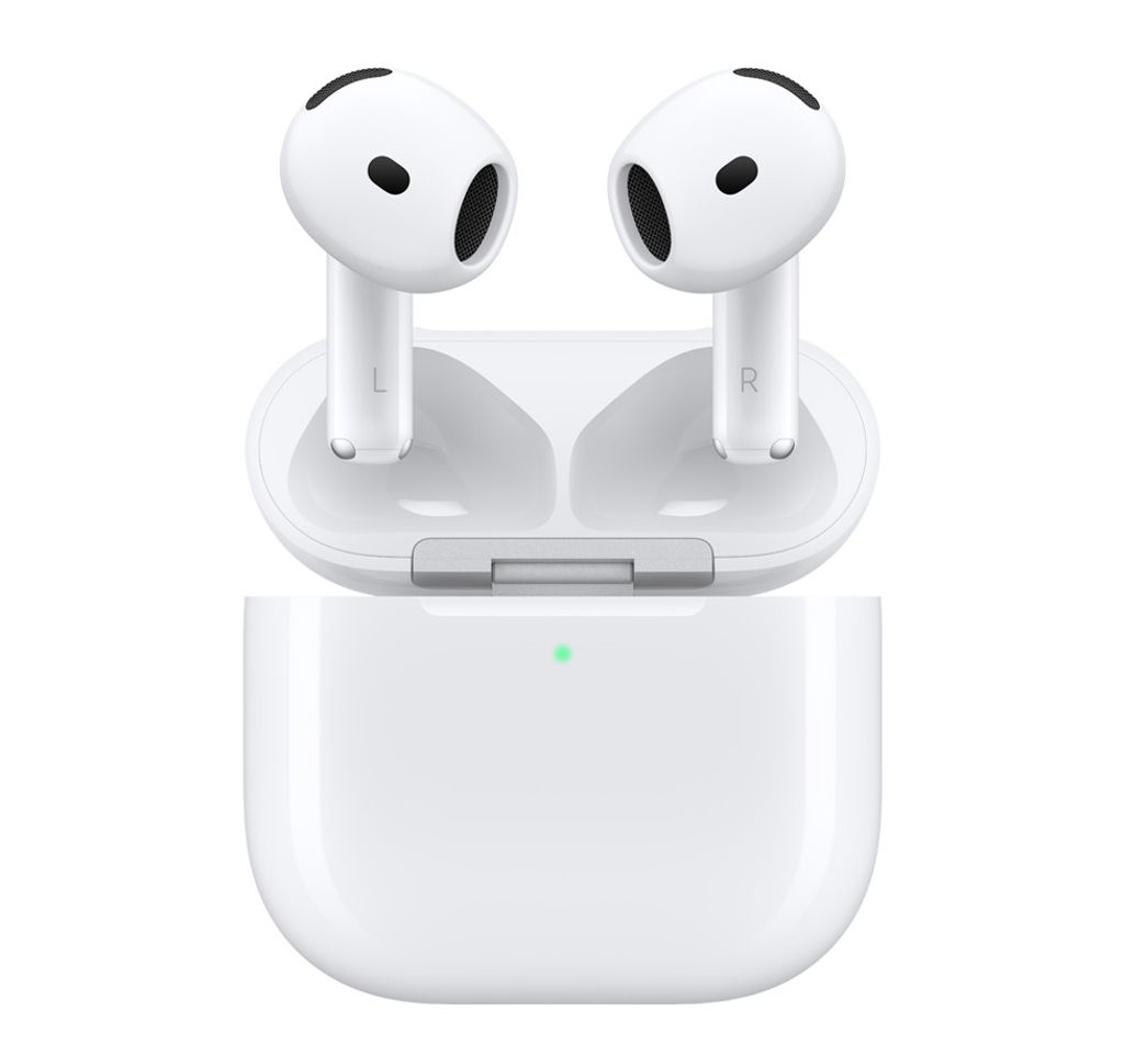 Apple AirPods 4 with Active Noise Cancellation, USB-C Charging Case