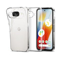 SiGN Ultra Slim Case for Google Pixel 9A - Transparent — SiGN