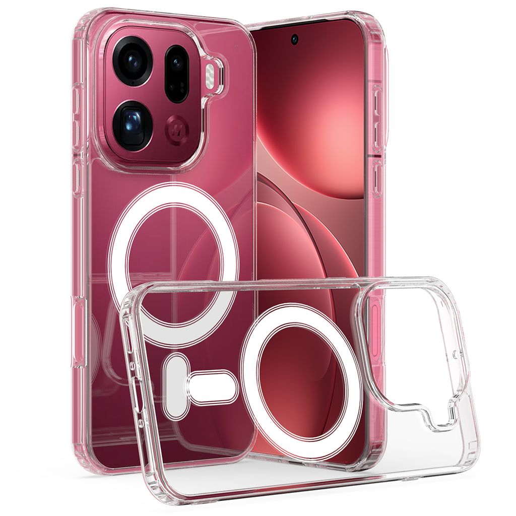 Oppo Find X9 Pro 5G MagSafe Case - Transparent — Oppo