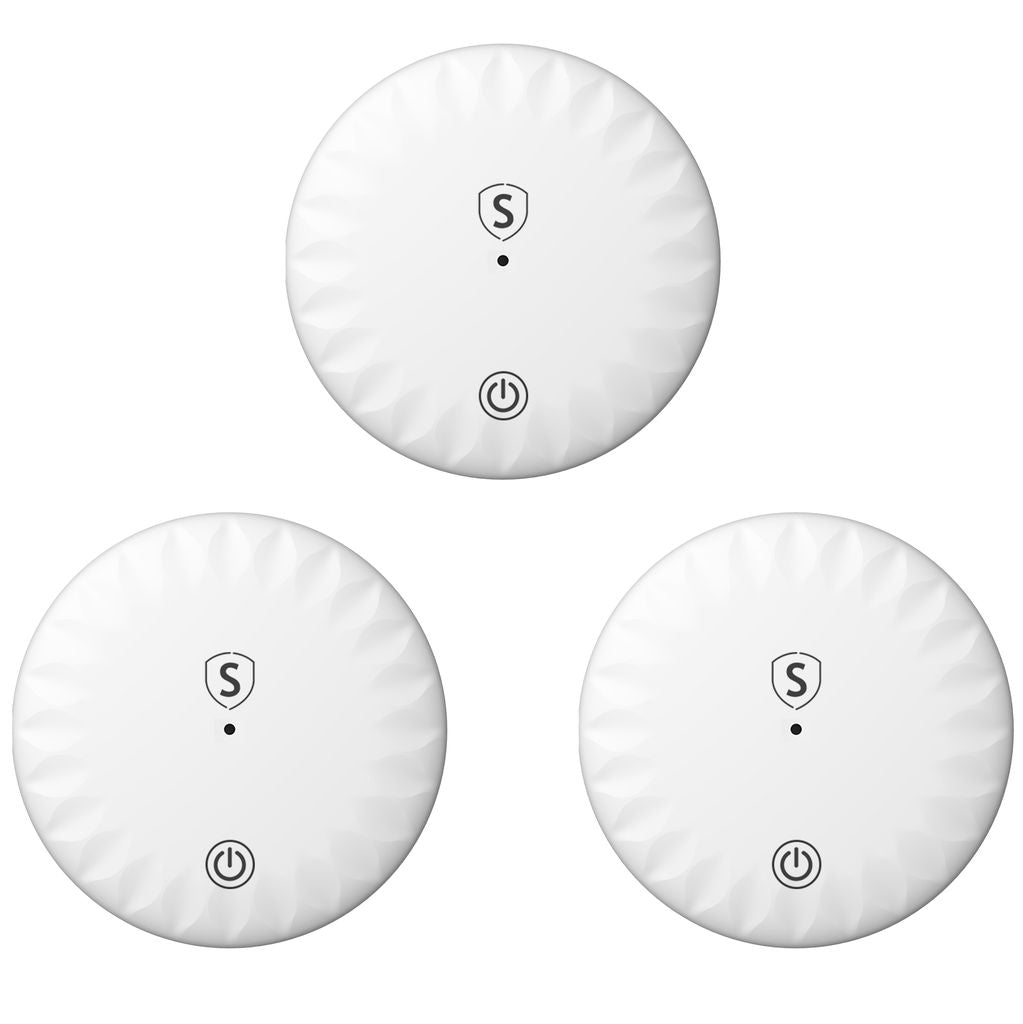 SiGN Location Finder Smart Tag Bluetooth-sökare, 3-pack – vit