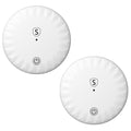 SiGN Location Finder Smart Tag Bluetooth Locator, 2-pack - White