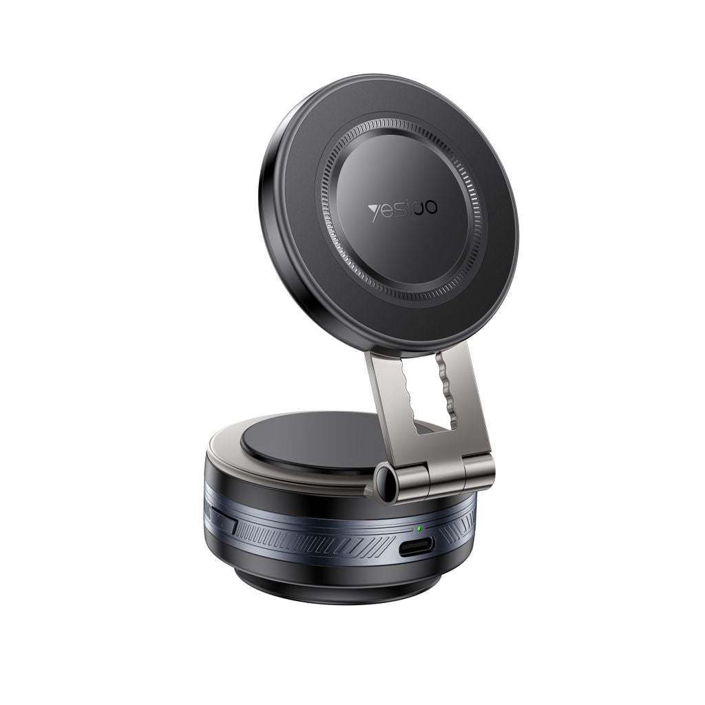 YESIDO C225 Magnetic Car Smartphone Holder – Black