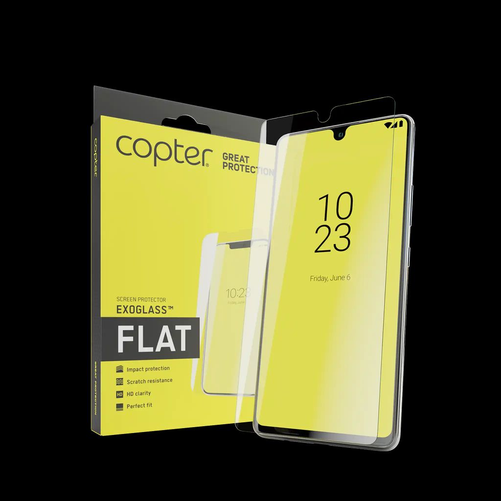 Copter Samsung Galaxy Z Fold7 Exoglass Flat Outer Screen protector
