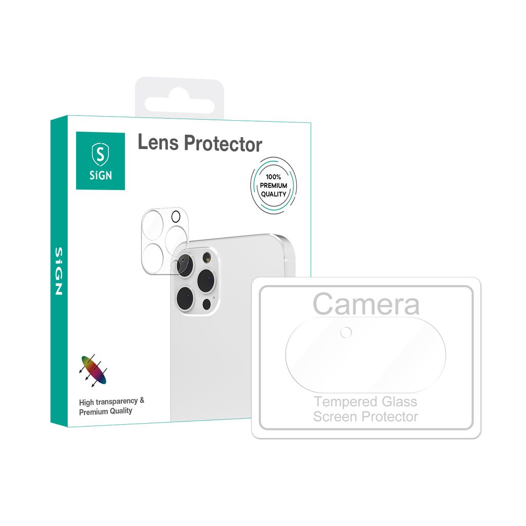 SiGN Lens protector in tempered glass  for Google Pixel 10 Pro XL
