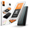 Spigen Glas.tR Ez Fit Pro HD Samsung Galaxy S25 Ultra Screen Protector 2-pack — Spigen