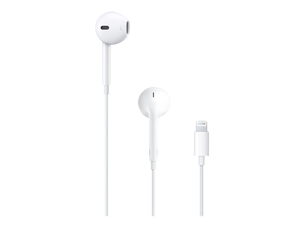 Apple Earpods Lightning connector - White