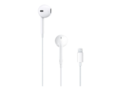 Apple Earpods Lightning connector - White — Apple