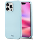 SiGN Liquid Silicone Case for iPhone 16 Pro Max - Light blue — SiGN