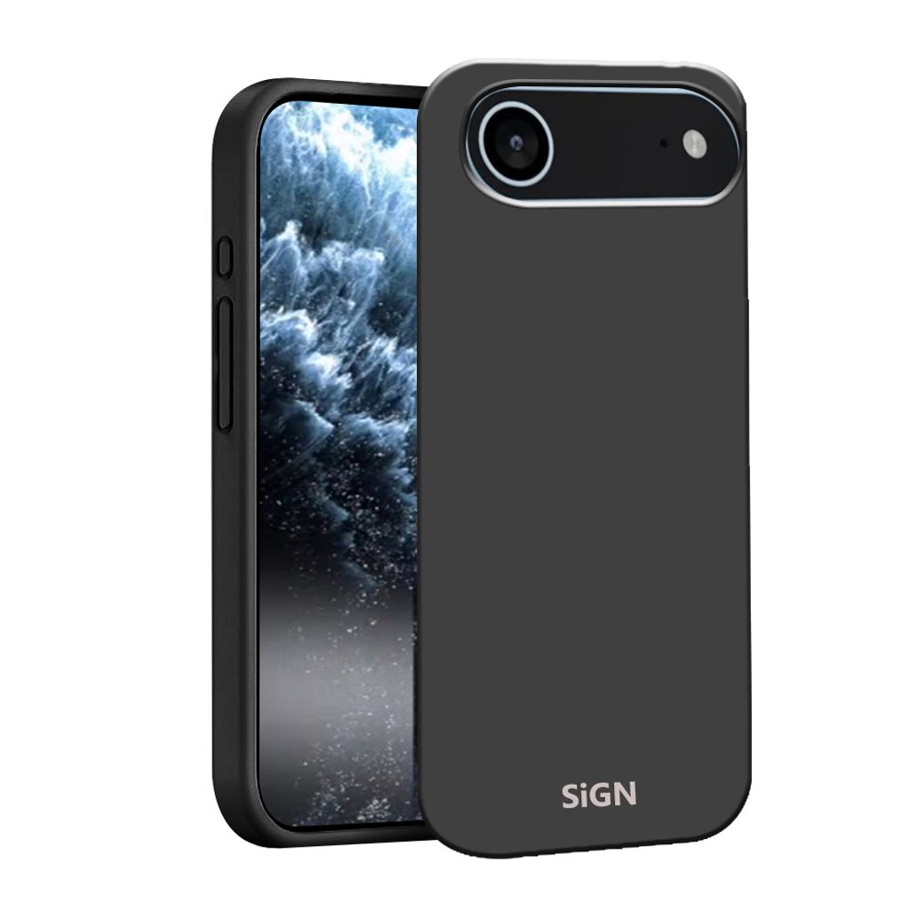 SiGN Liquid Silicone Case for iPhone Air - Black