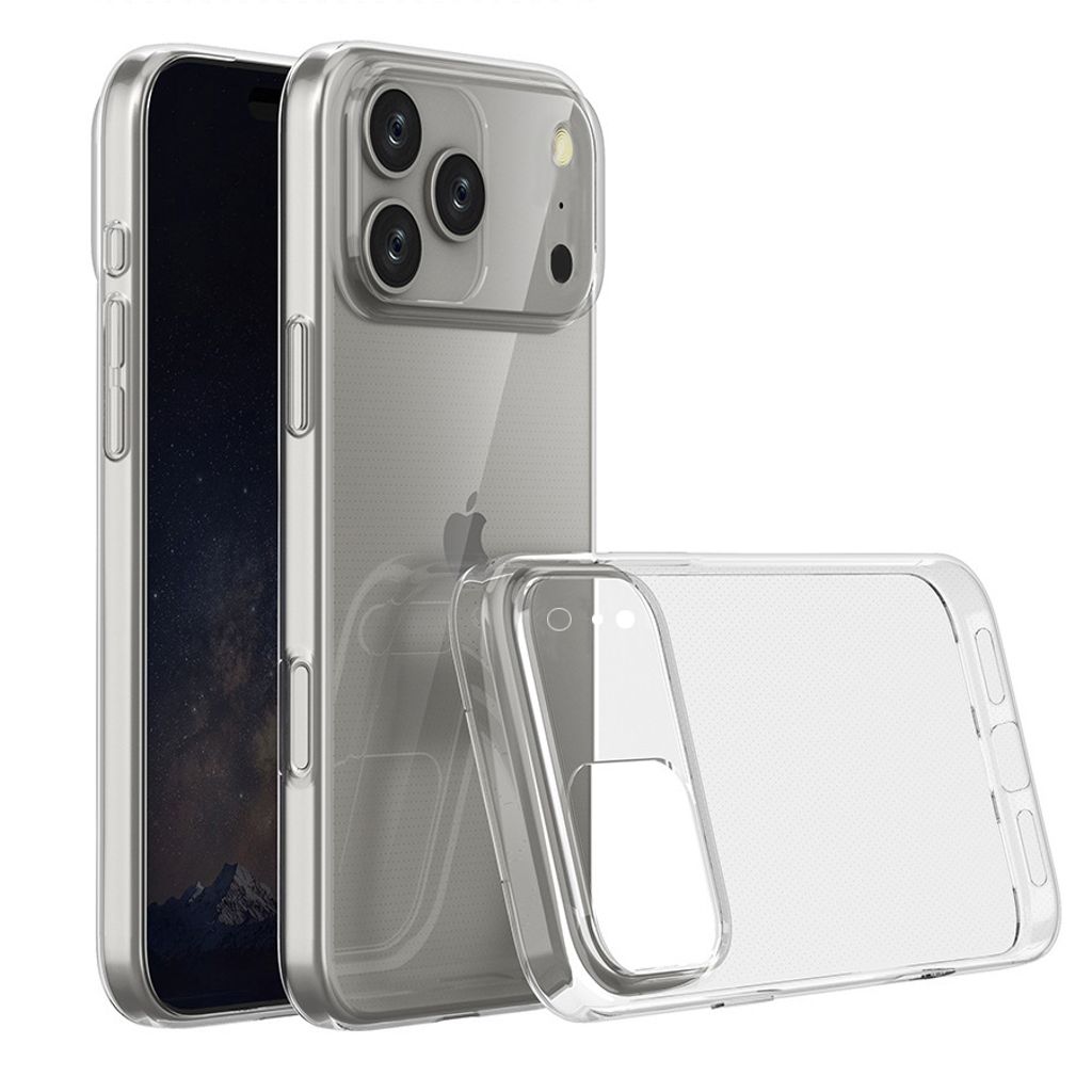 SiGN Ultra Slim Case for iPhone 17 Pro - Transparent — SiGN