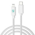 SiGN USB-C to Lightning cable 1m, MFi, 27W – White