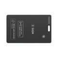 SiGN Ultra Slim Location Finder Bluetooth Tracker for Wallet SmartCard – Black — SiGN