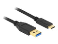 Delock USB-A to USB-C SuperSpeed Cable, 3m