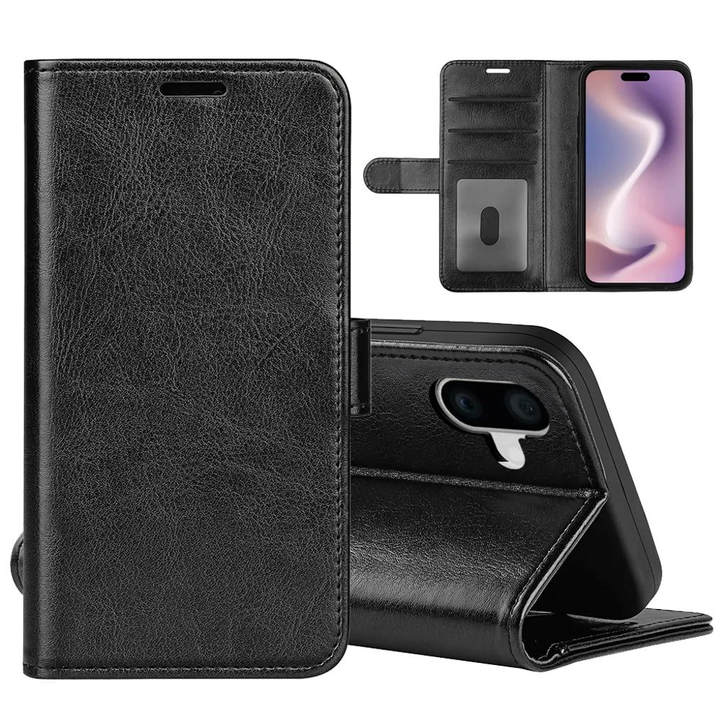 SiGN Wallet Cover for iPhone Air - Black