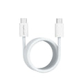 4Smarts RollUp USB-C Magnetic cable 100W, 1.5m - white — 4Smarts