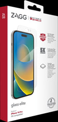 InvisibleShield Glass Elite Screen Protector for iPhone 14 Pro — Zagg