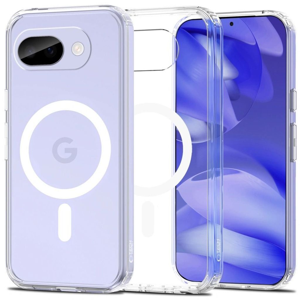 Tech-Protect FlexAir Hybrid MagSafe Case for Google Pixel 10A - Transparent — Tech-Protect