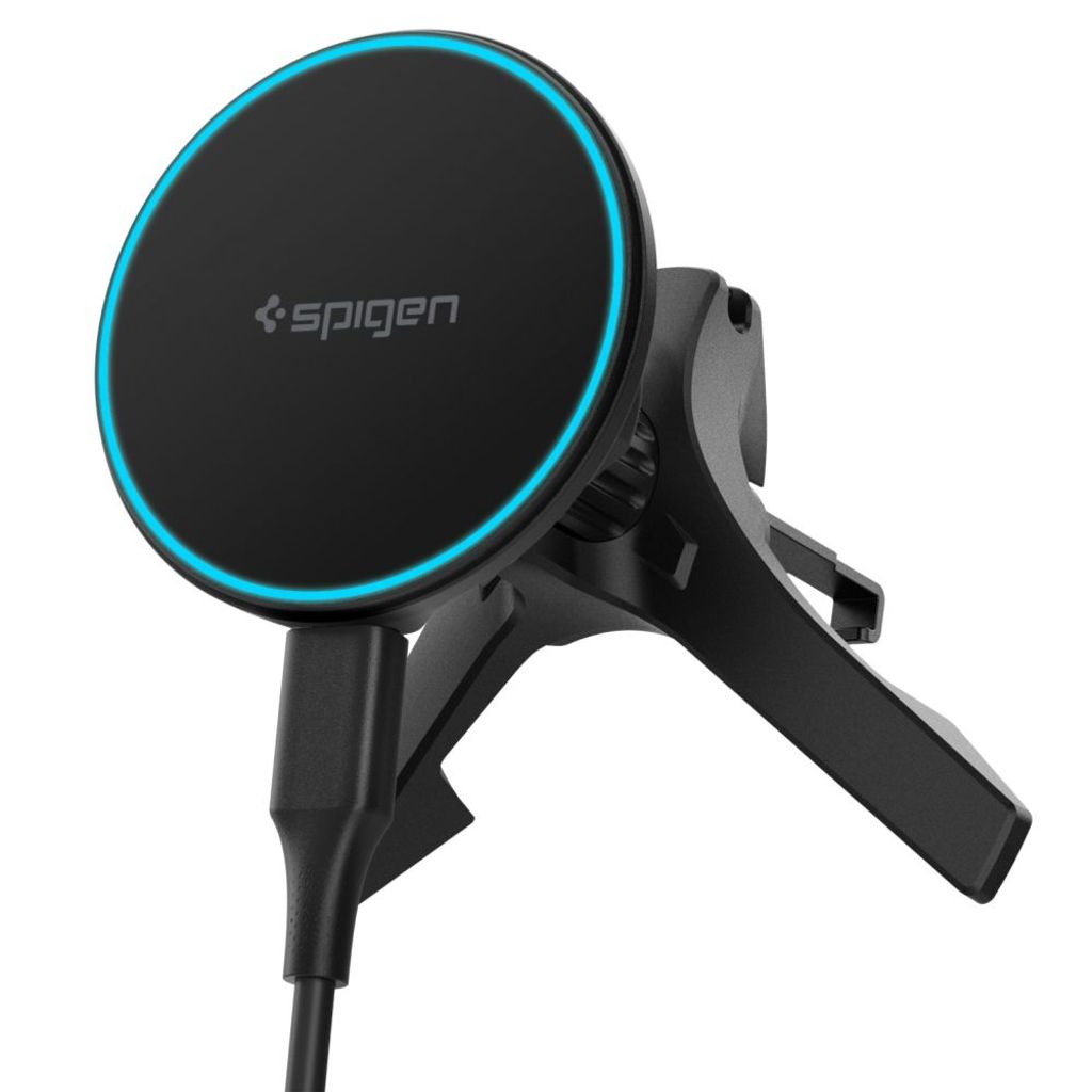 Spigen EV15MAQ Essential Qi2 MagSafe Phone Holder Car - Black — Spigen