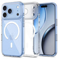 Tech-Protect MagPeak MagSafe CC Case for iPhone 18 Pro/17 Pro - Transparent — Tech-Protect