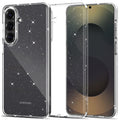 Tech-Protect FlexAir Case for Samsung Galaxy S26 - Transparent/Glitter — Tech-Protect