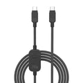 4Smarts PrivacyCord USB-C Cable 240W, 1.2m - Black — 4Smarts