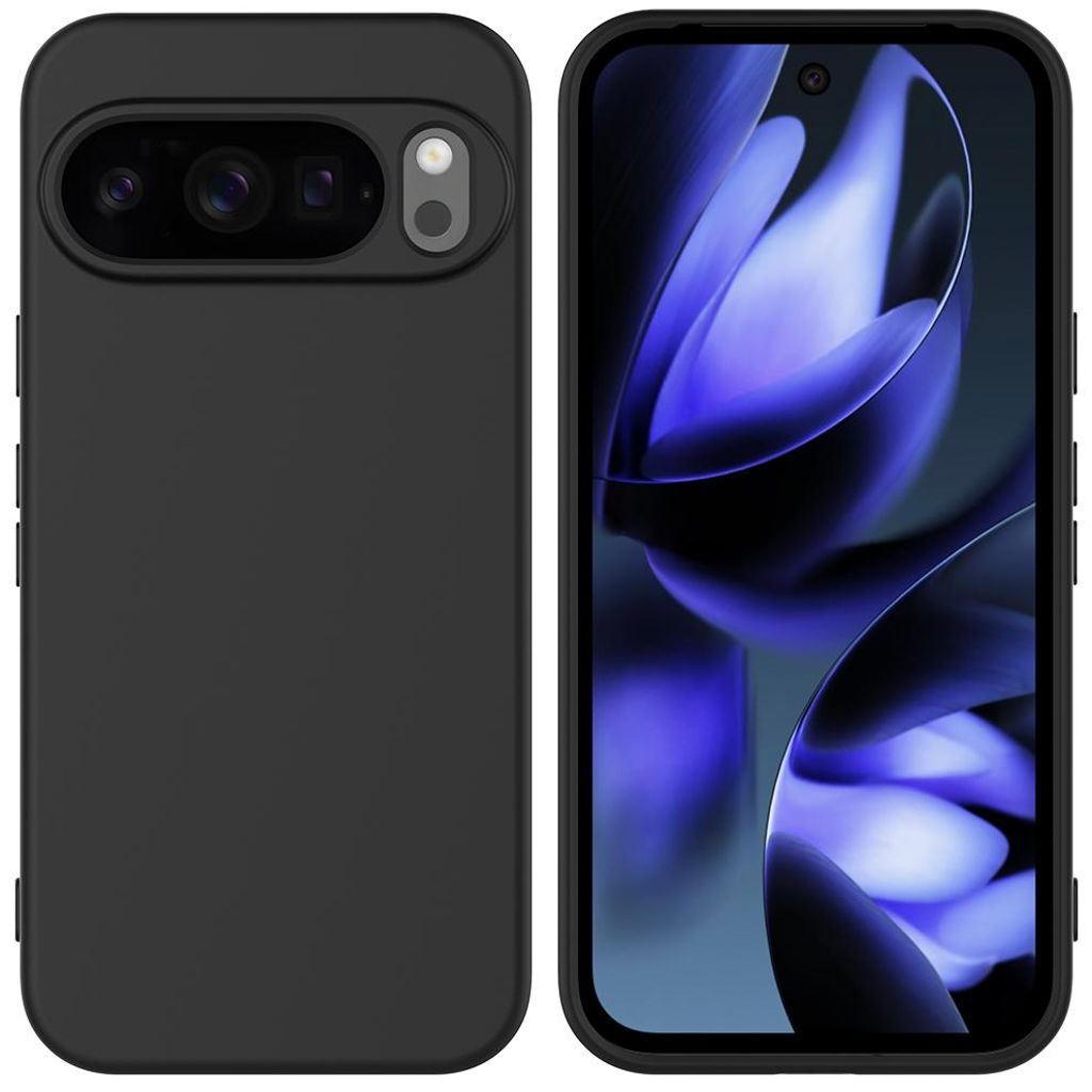 SiGN Liquid Silicone Case for Google Pixel 10 Pro - Black
