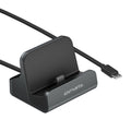 4Smarts VoltDock USB-C Charging Station 60W for Smartphones – Gray — 4Smarts