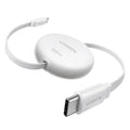 UGREEN USB-C do USB-C PD fast charging extendable cable 100W – White — Ugreen