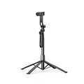UGREEN Bluetooth selfie stick / 4-leg stand, 185cm - black