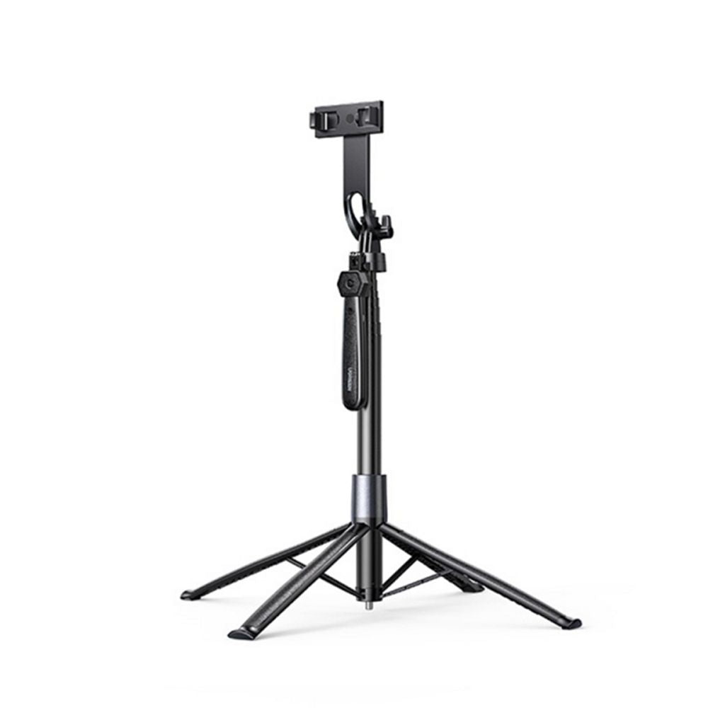 UGREEN Bluetooth selfie stick / 4-leg stand, 185cm - black