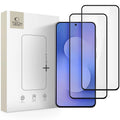 Tech-Protect Glass Fit+ 2-pack Screen Protector for Samsung Galaxy S25 FE — Tech-Protect