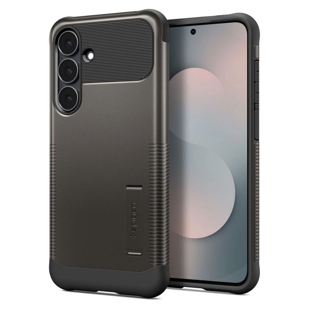 Spigen Slim Armor MagSafe Case for Samsung Galaxy S25 FE - Gray — Spigen