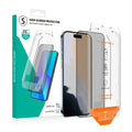 SiGN Privacy Screen Protector iPhone Air – EZ Apply applicator, 2-pack